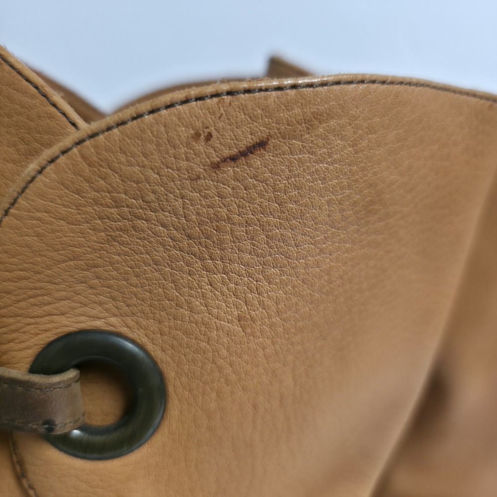 OTBT Johnston Tan Leather Strappy Slouch Boots Women's Size 8 Dandelion Boho - Picture 3 of 16